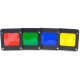 Аксессуар Lume Cube - RBGY Color Pack for Light-House